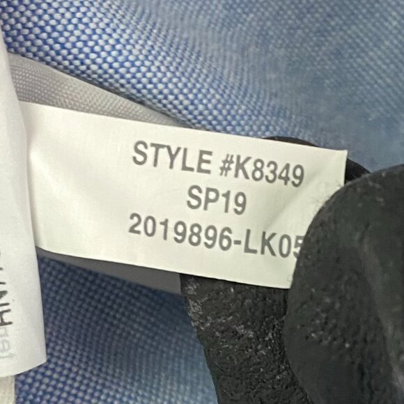 J. CREW Ludlow Slim Pants Men's 34 x 34 Fits 34.5 x 32.5 Light Blue Cotton - Picture 9 of 14